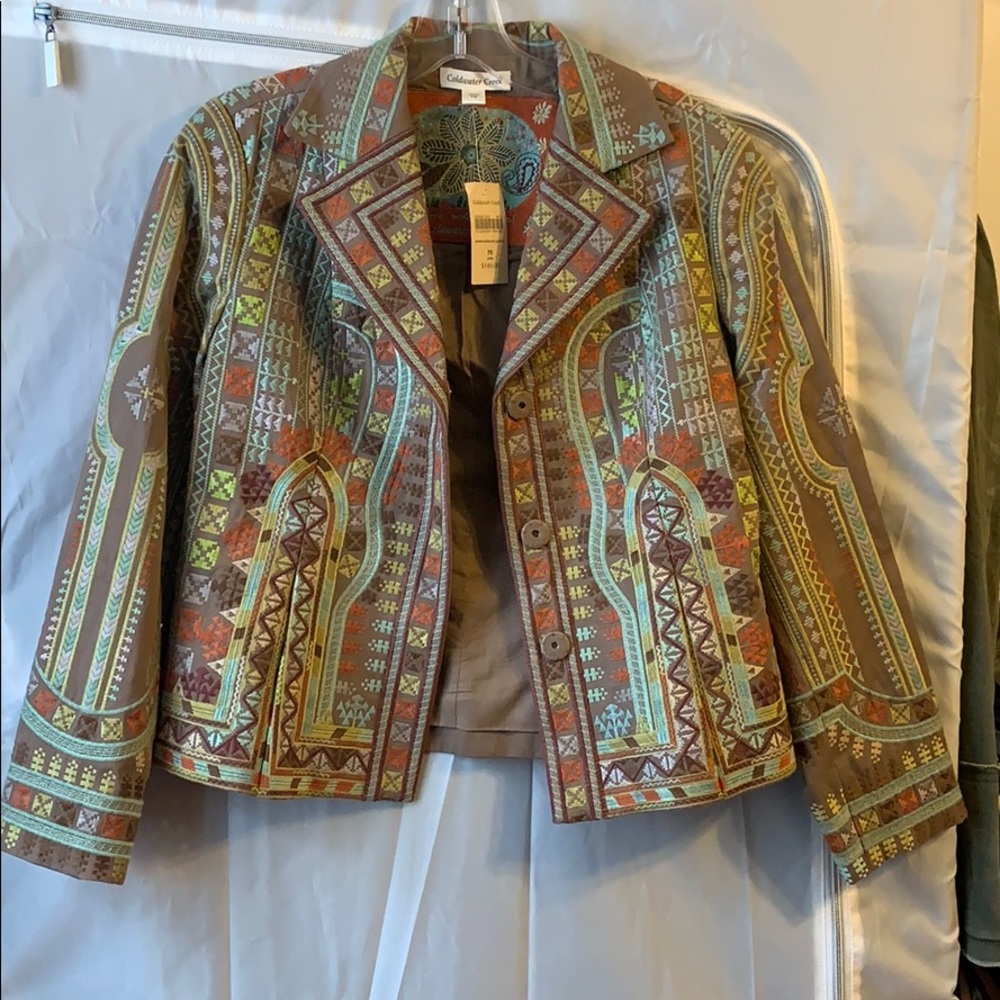 Embroidered Jacket